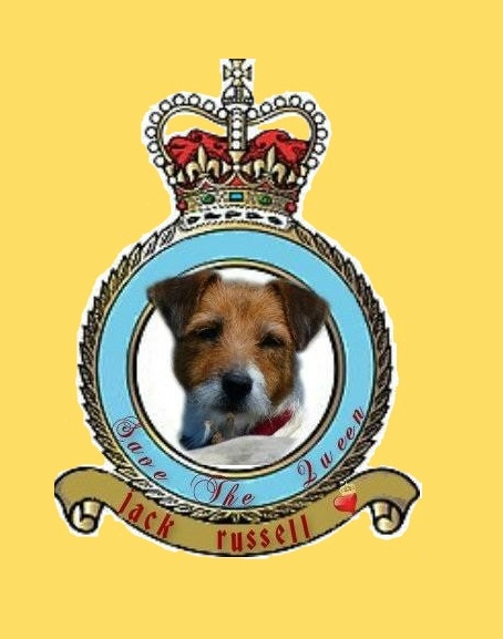 Save The Queen Jack Russell