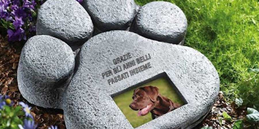 A Genova un cimitero per cani e animali da compagnia
