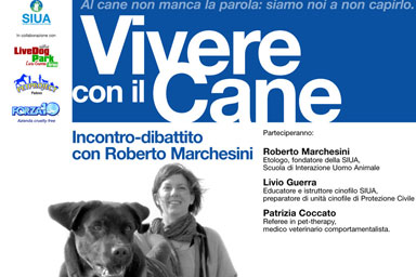 Vivere con il cane, incontro-dibattito a Verona con l'etologo Roberto Marchesini