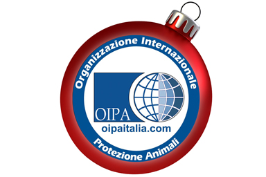 L'Oipa vi augura buon Natale e vi aspetta tutti a Piazza del Popolo!