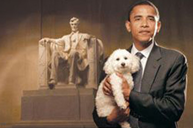 Il cane di Obama