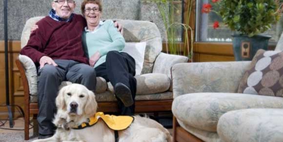 Prende servizio in Scozia il primo cane “anti-Alzheimer”