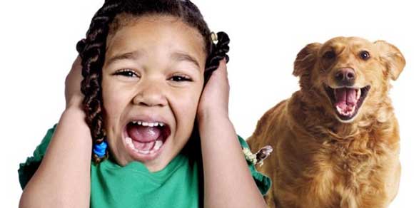 Se si ha paura dei cani è colpa soprattutto dei genitori: lo rivela uno studio