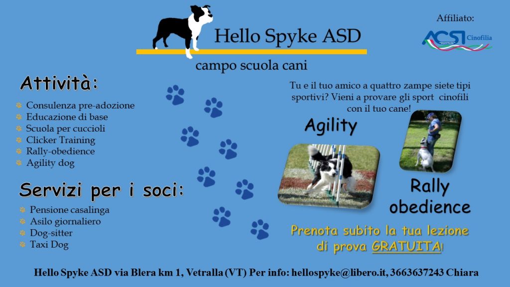 Hello Spyke ASD