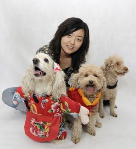 Dalla Cina la moda canina per tutte le tasche
