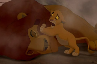 Cane guarda Il Re Leone e piange quando muore Mufasa: il video diventa virale