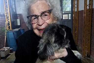 A 97 anni ritrova il suo cagnolino scomparso: le immagini del loro incontro commuovono il web
