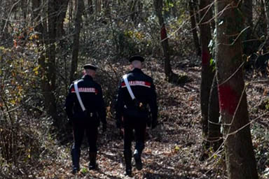 Prima salva cucciolo dal bosco della droga e poi lo adotta: il gesto generoso di un carabiniere