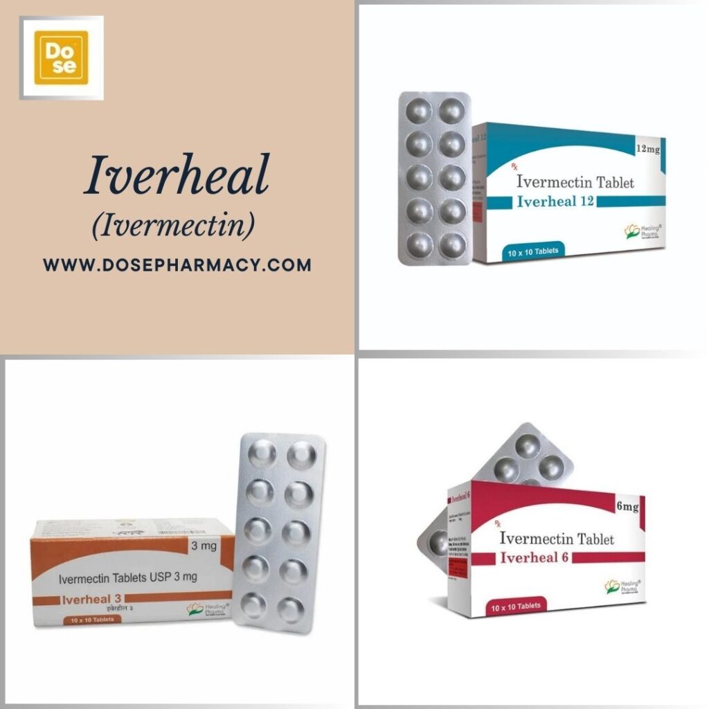Iverheal 12mg Tablet