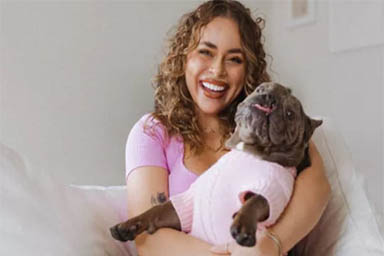 Squish, il cane dal labbro leporino: il test del Dna rivela una rarità