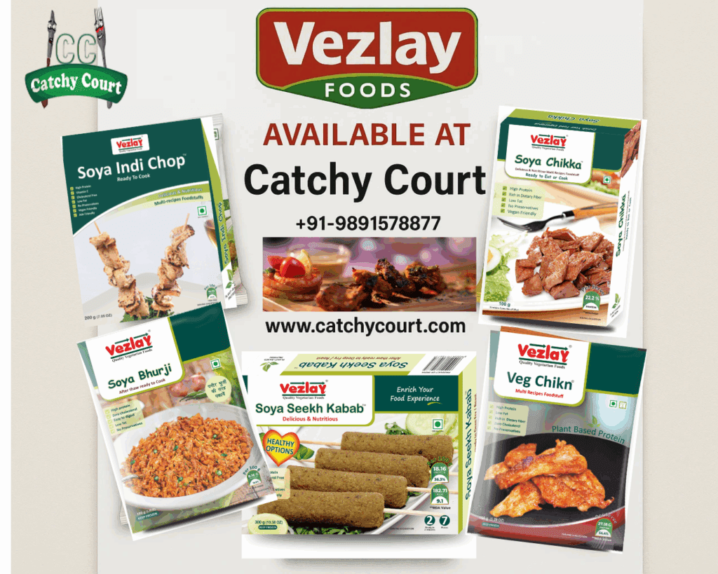 Vezlay at Catchy Court – India’s Most Trusted Vegan Food Destination in 2025