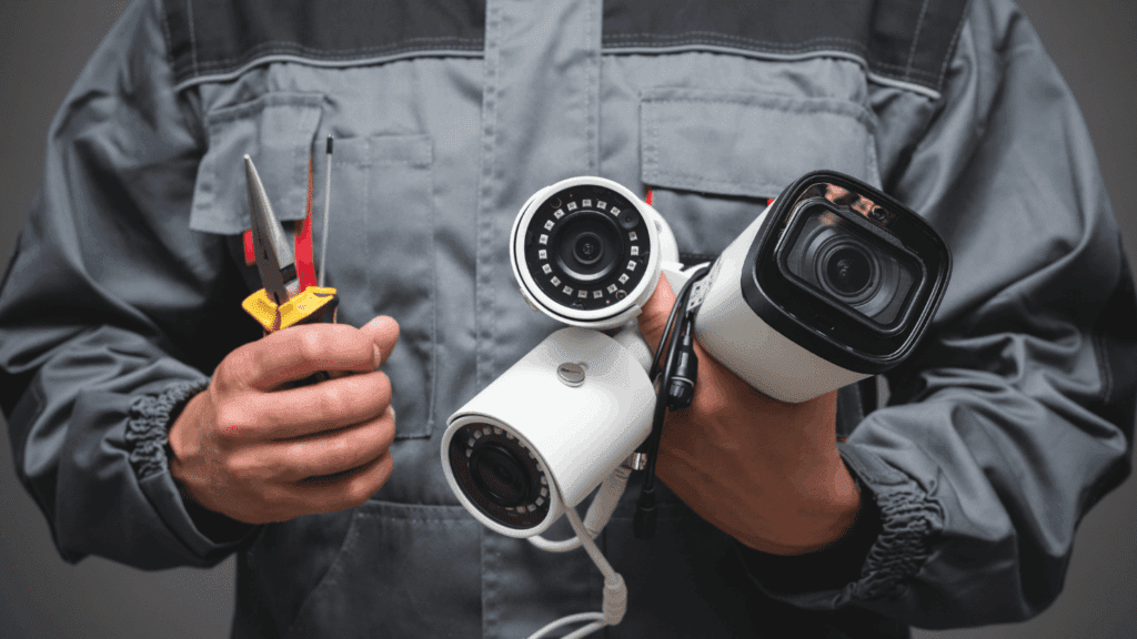 Professional CCTV Installation in Dubai – Trusted Security Solutions
