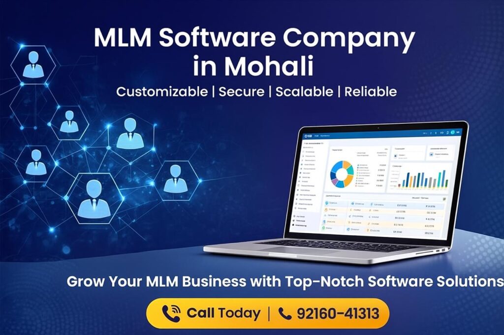 MLM Software Development Company in Chandigarh