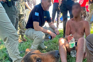 ragazzo disabile e cane