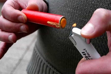 Cane vaga impaurito dai botti di Capodanno: la Polizia lo salva