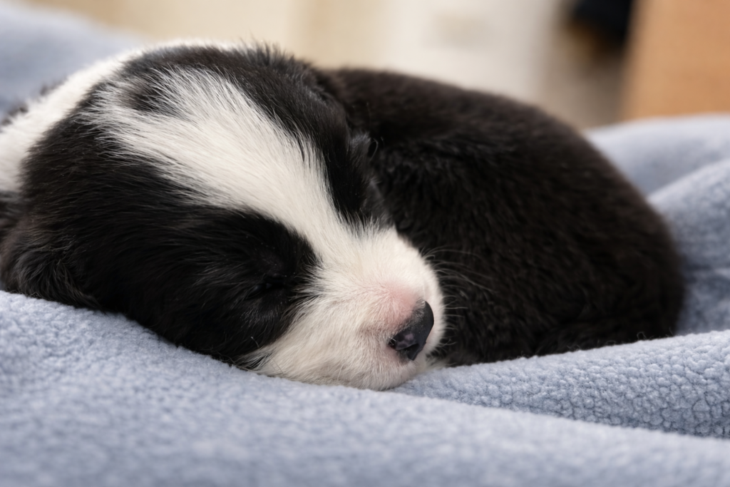 Border collie cuccioli