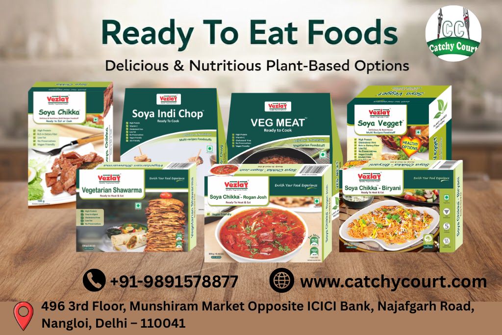 Vezlay Veg Meat at Catchy Court – Delicious Plant-Based Perfection