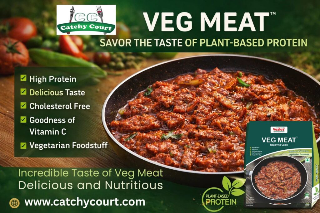 Vezlay Veg Meat at Catchy Court – Delicious Plant-Based Perfection