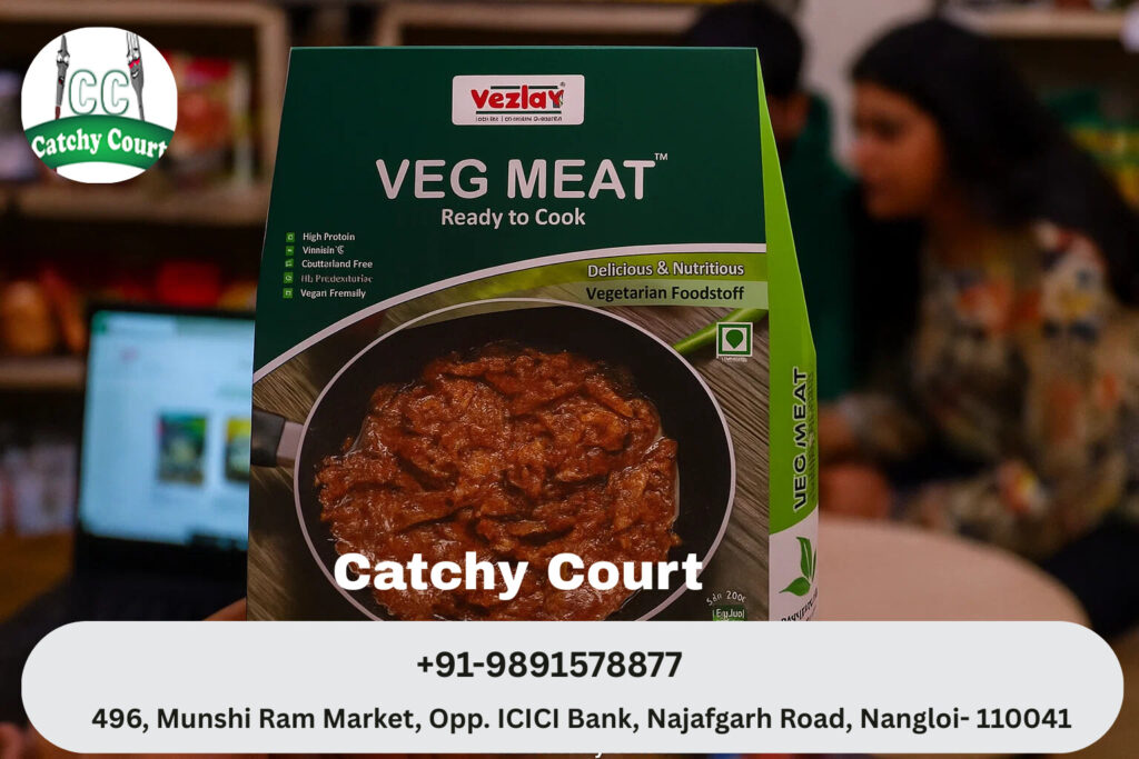 Vezlay Veg Meat at Catchy Court – Delicious Plant-Based Perfection