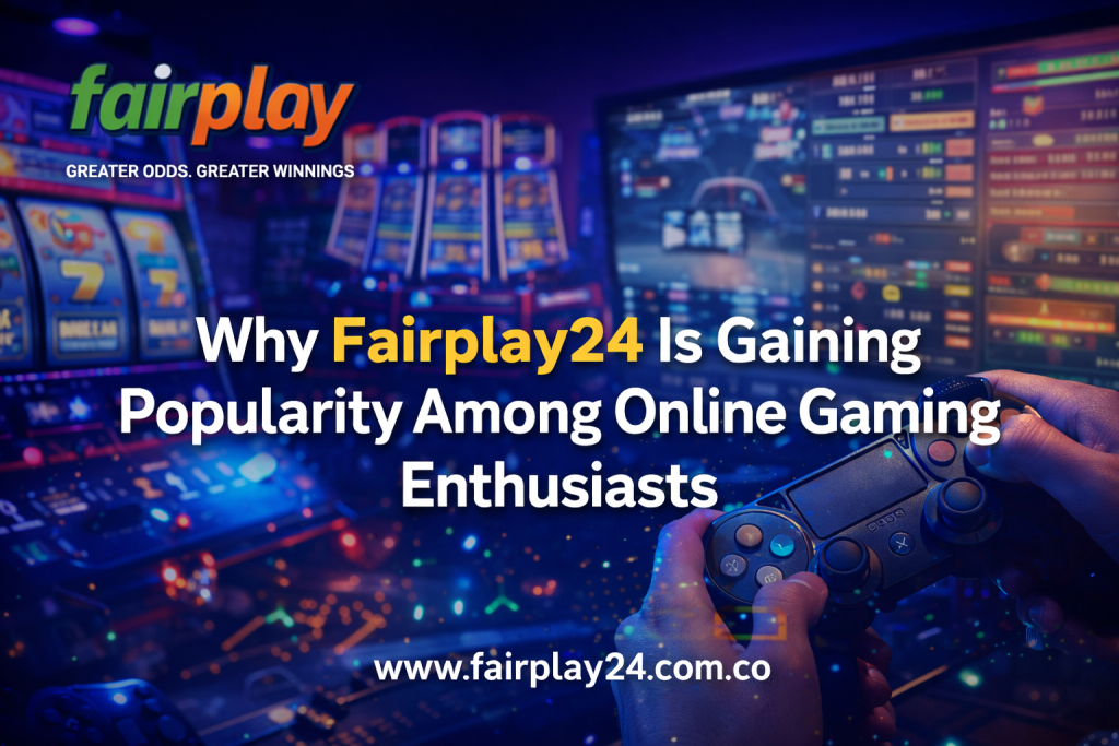 Fairplay24 – Play Smart, Win Better