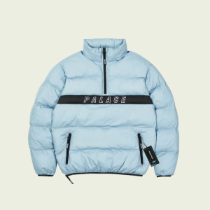 PALACE PUFFER JACKET SKY | Palace Ruffer Puffer Jacket USA