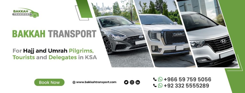 Bakkah Transport - Umrah Taxi Service