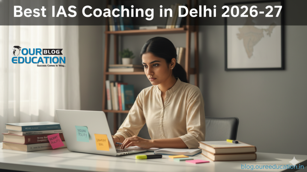 Best IAS Coaching in Delhi 2026: Complete Guide to Top Institutes - Blog.oureducation.in