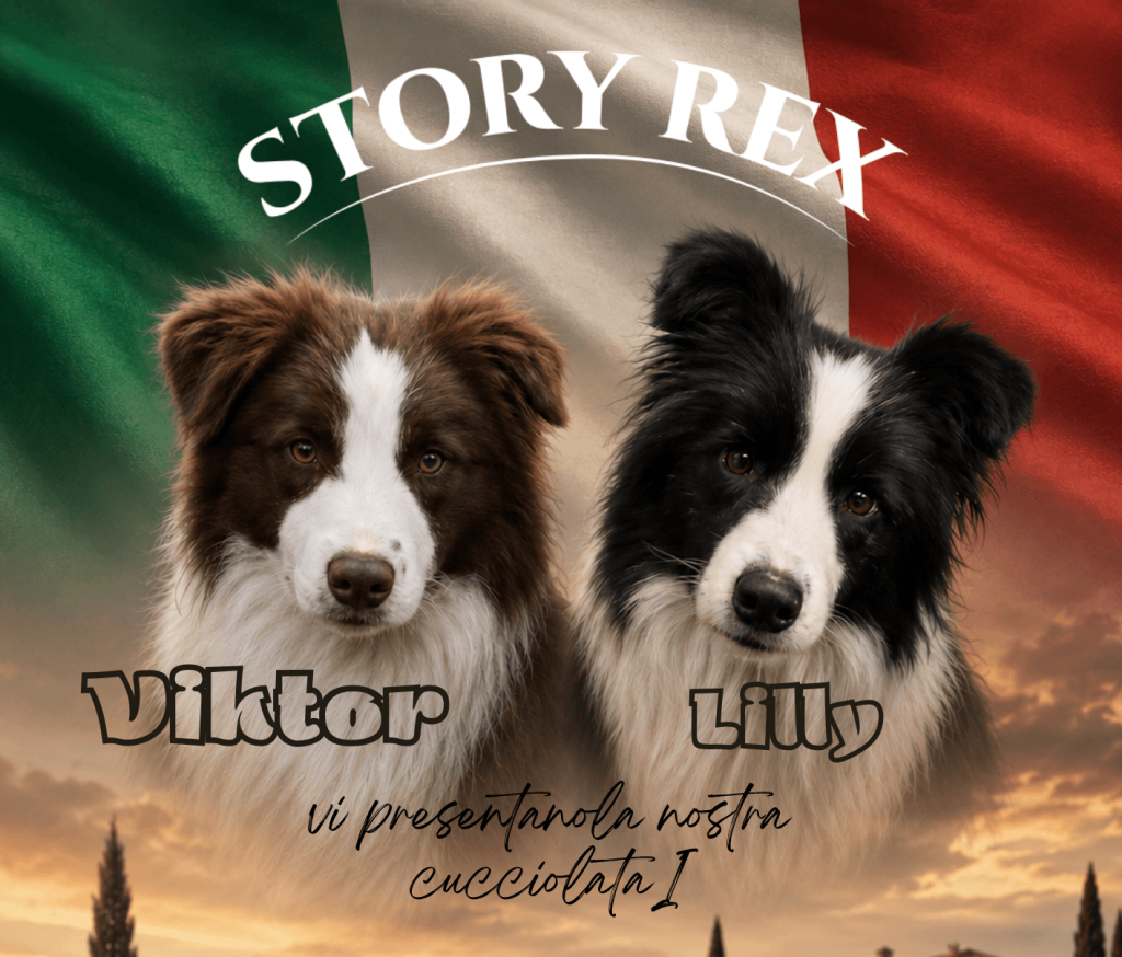 Border Collie - Cuccioli da expo