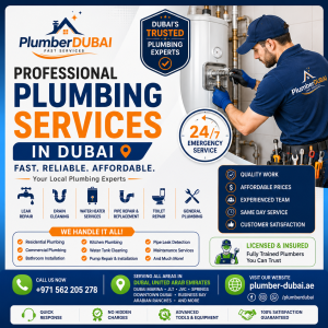 Best Plumbing Services in Dubai