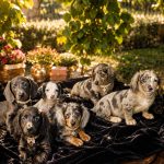 Cuccioli di bassotto a pelo lungo in vendita