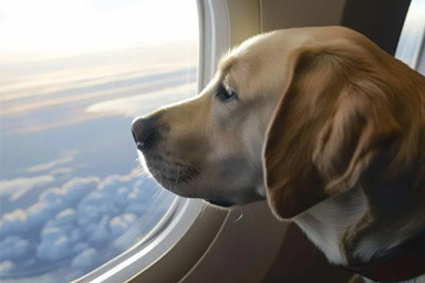 Via libera ai cani di grossa taglia in cabina: ecco dove e da quando