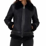 Real Leather Aviator Jacket Women's Timeless Style & Premium Quality