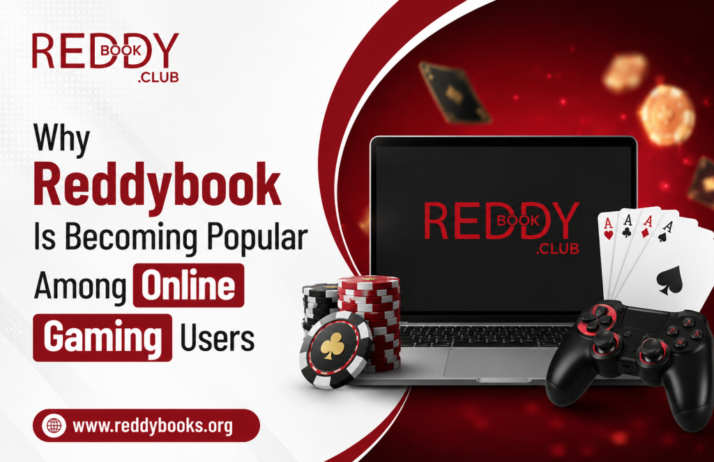 Reddybook – Simple Online Entertainment Platform