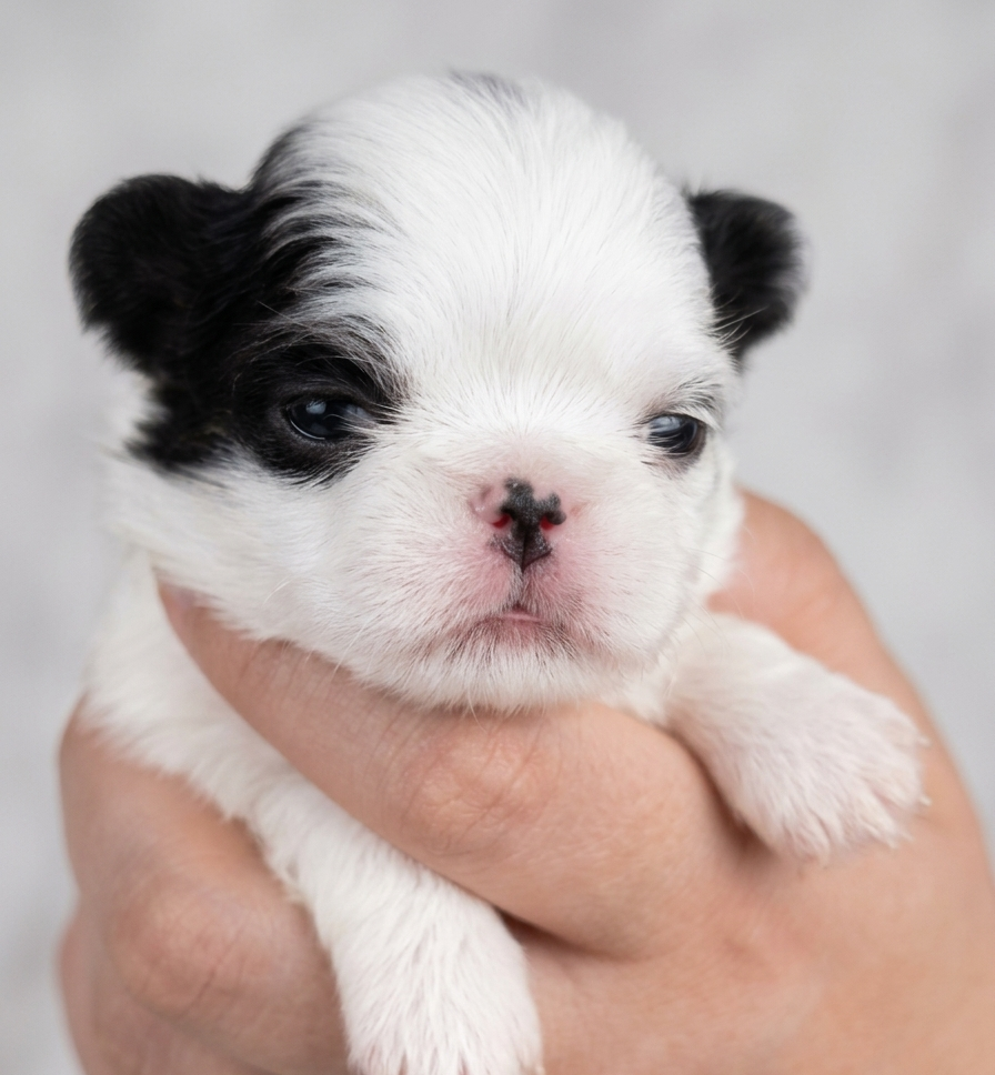 CUCCIOLI JAPAN CHIN / SPANIEL GIAPPONESE