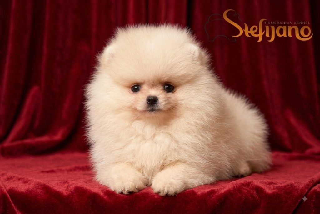 Pomerania BOO orsetti, Spitz di Pomerania – cuccioli