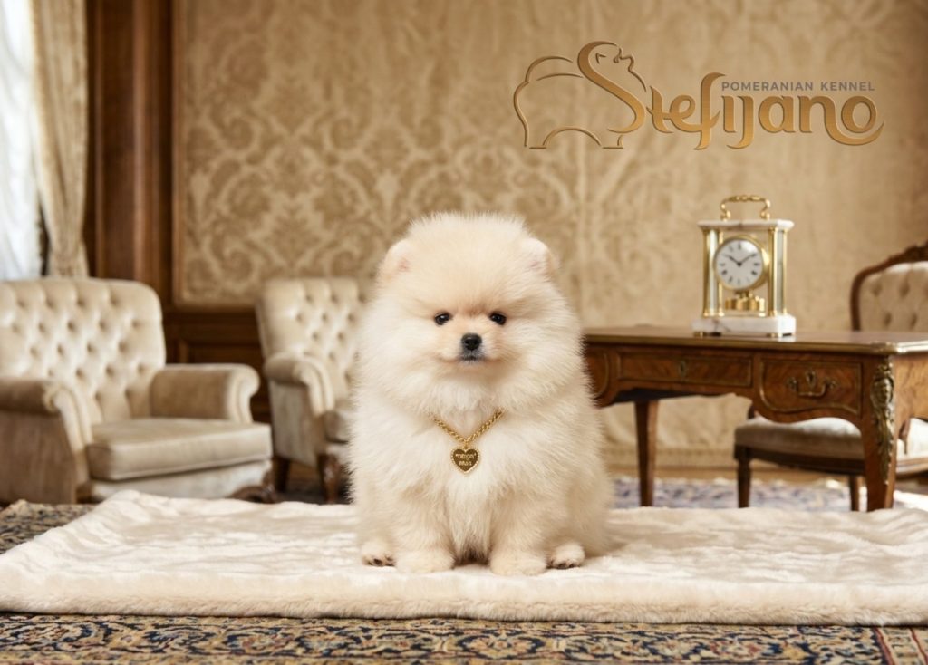 Pomerania BOO orsetti, Spitz di Pomerania – cuccioli