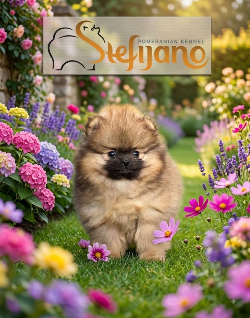 Pomerania BOO orsetti, Spitz di Pomerania – cuccioli