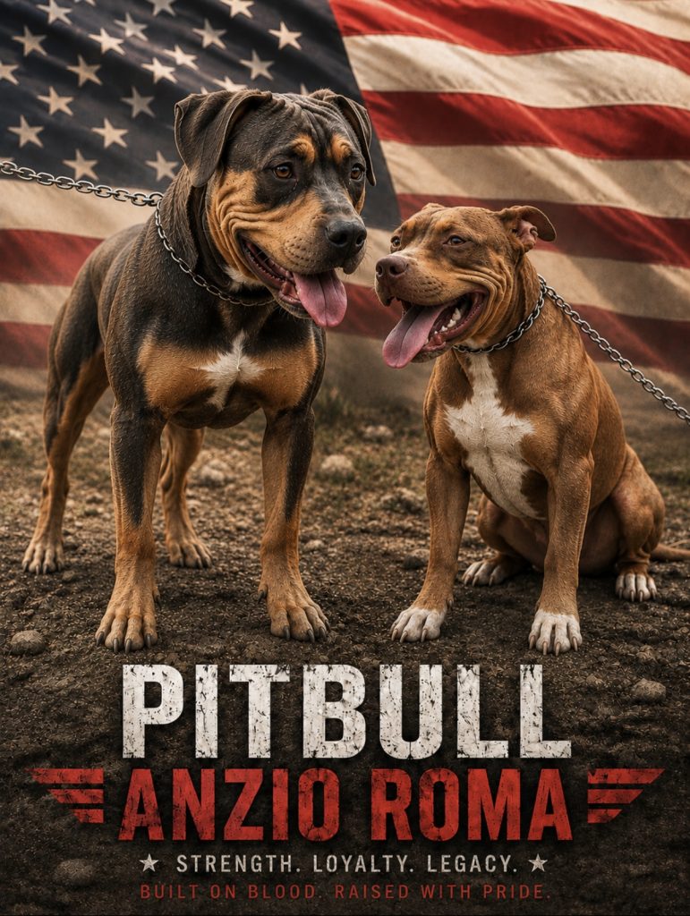 Pitbull cuccioli Tricolor