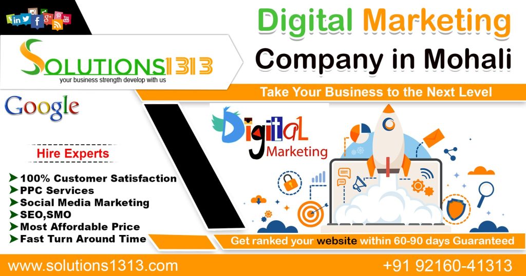 Digital Marketing Company in Mohali
