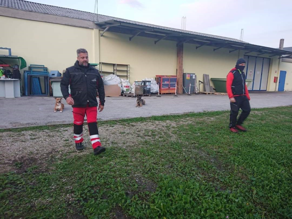 MJRS CAMP CENTRO ADDESTRAMENTO POLIFUNZIONALE